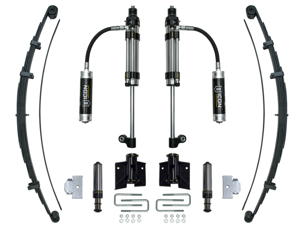 ICON Vehicle Dynamics 05-UP TACOMA RXT STAGE 3 UPGRADE SYSTEM K53163
