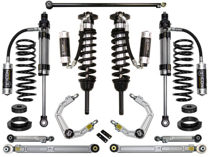 ICON Vehicle Dynamics 03-09 GX470 0-3.5" STAGE 8 SUSPENSION SYSTEM W BILLET UCA K53178