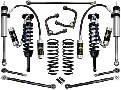 ICON Vehicle Dynamics 10-UP GX460 0-3.5" STAGE 6 SUSPENSION SYSTEM W TUBULAR UCA K53186T