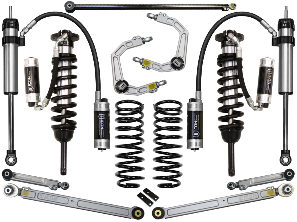 ICON Vehicle Dynamics 10-UP GX460 0-3.5" STAGE 7 SUSPENSION SYSTEM W BILLET UCA K53187