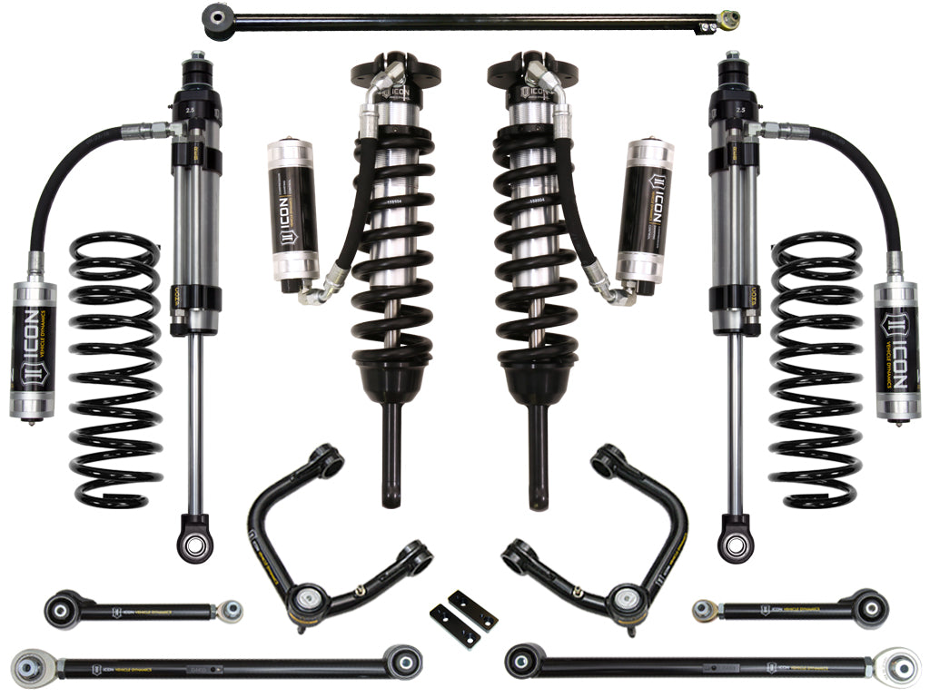 ICON Vehicle Dynamics 10-UP GX460 0-3.5" STAGE 8 SUSPENSION SYSTEM W TUBULAR UCA K53188T