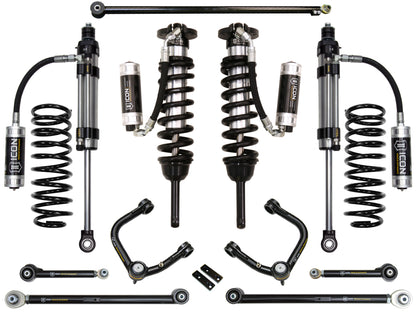 ICON Vehicle Dynamics 10-UP GX460 0-3.5" STAGE 8 SUSPENSION SYSTEM W TUBULAR UCA K53188T