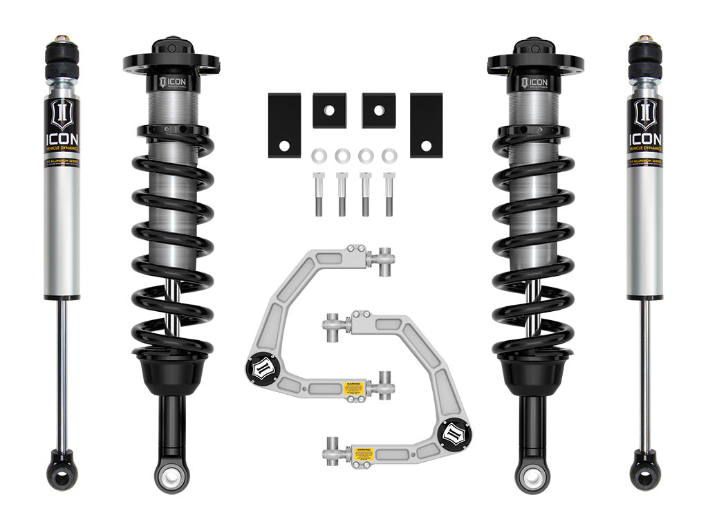 ICON Vehicle Dynamics 22-23 Toyota Tundra 1.25-3.5" Lift Stage 4 2.5 Suspension System Billet K53194