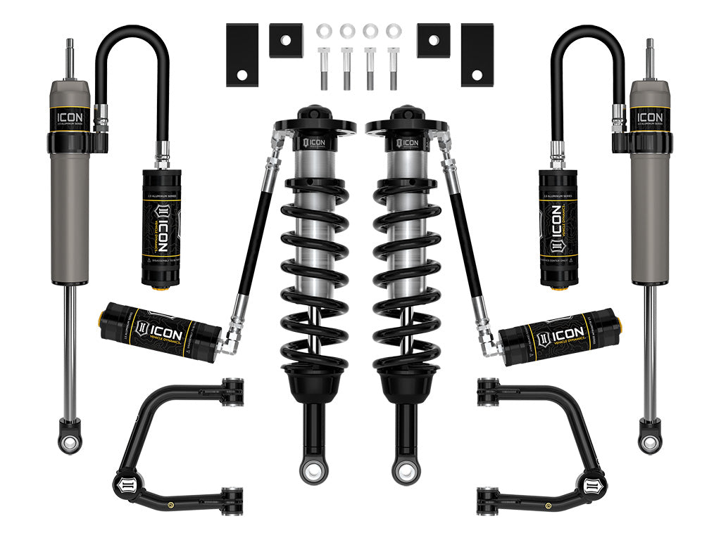 ICON Vehicle Dynamics 22-23 Toyota Tundra 2-3.5" Lift Stage 7 2.5 Suspension System Tubular K53197T