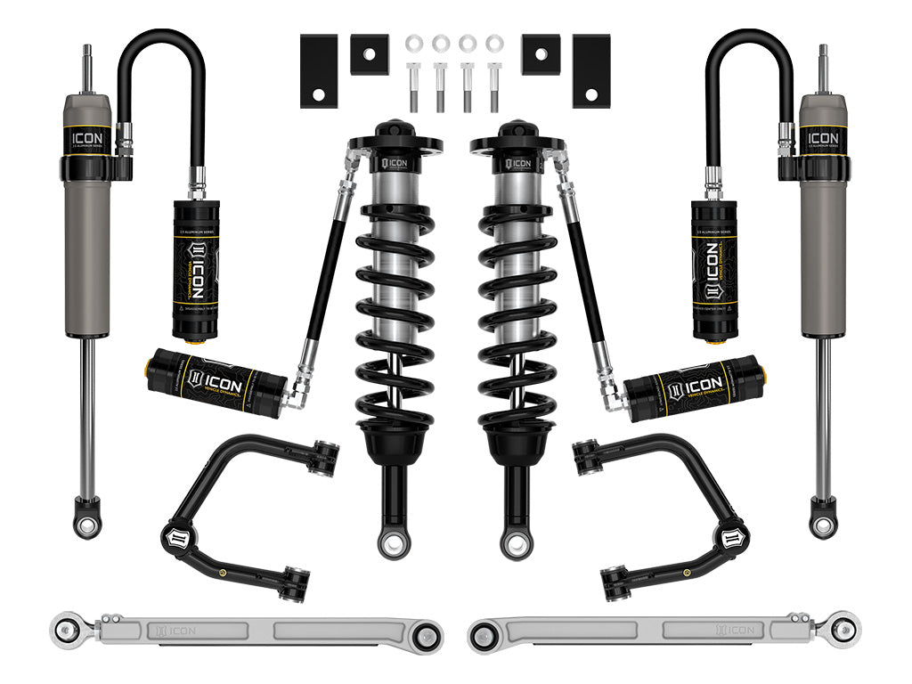 ICON Vehicle Dynamics 22-23 Toyota Tundra 2-3.5" Lift Stage 8 2.5 Suspension System Tubular K53198T