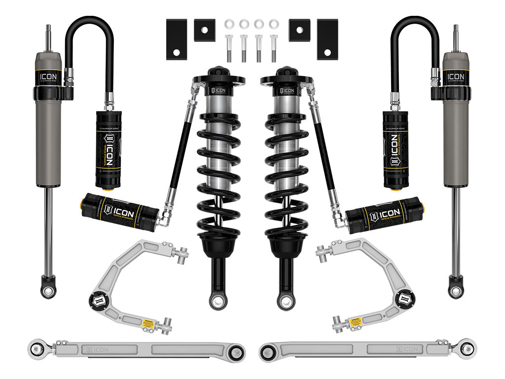 ICON Vehicle Dynamics 22-23 Toyota Tundra 1.25-3.5" Lift Stage 8 2.5 Suspension System Billet K53198