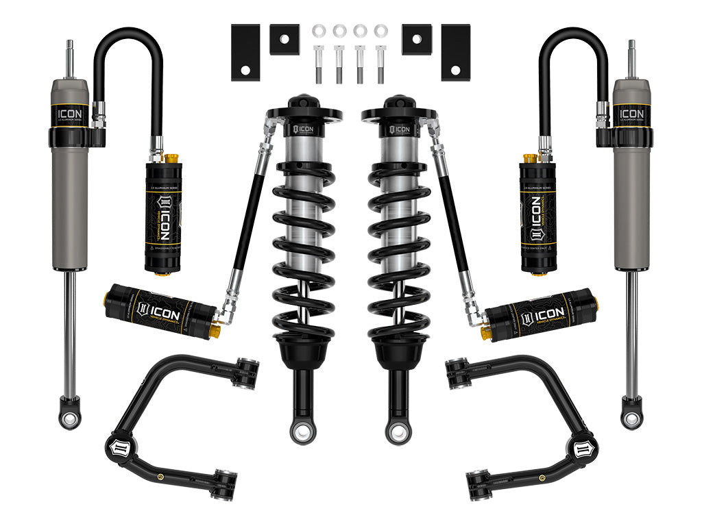 ICON Vehicle Dynamics 22-23 Toyota Tundra 2-3.5" Lift Stage 9 2.5 Suspension System Tubular K53199T