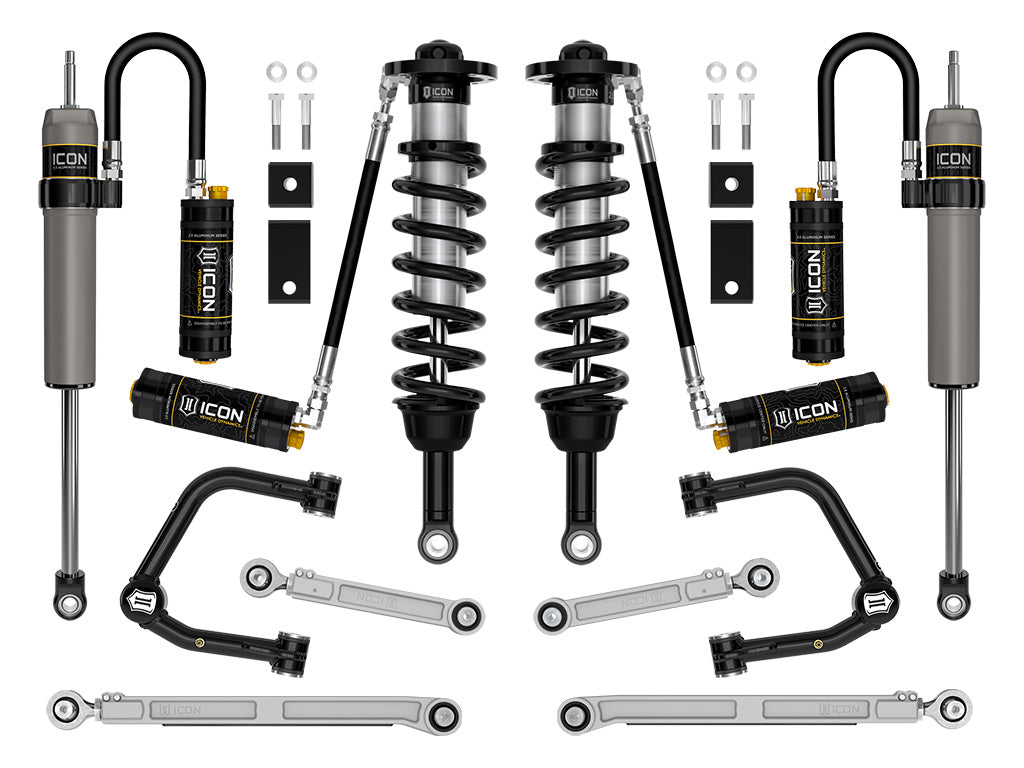 ICON Vehicle Dynamics 22-23 Toyota Tundra 2-3.5" Lift Stage 10 2.5 Suspension System Tubular K53200T