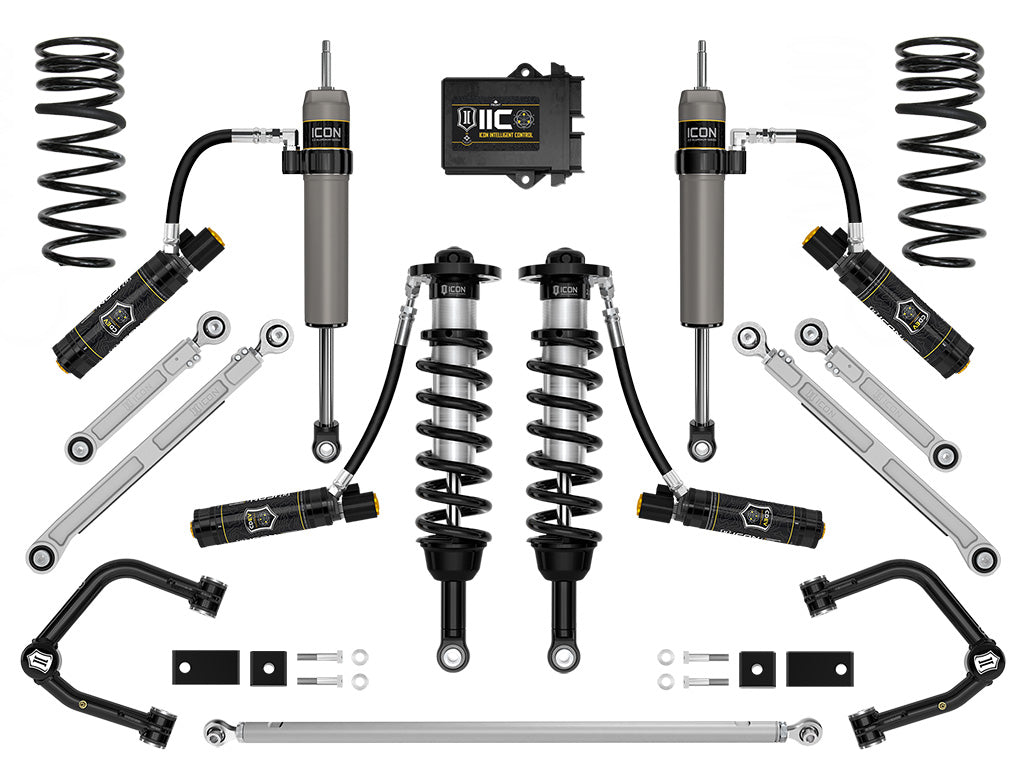 ICON Vehicle Dynamics 22-23 Toyota Tundra 2-3.5" Lift Stage 14 (TRD) 2.5 Susp System Tubular K53204TS