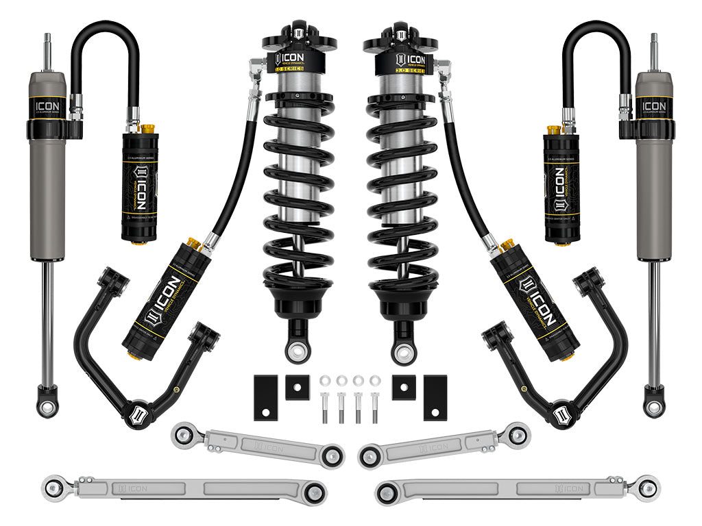ICON Vehicle Dynamics 22-23 Toyota Tundra 2-3.25" Lift Stage 1 3.0 Suspension System Tubular K53211T