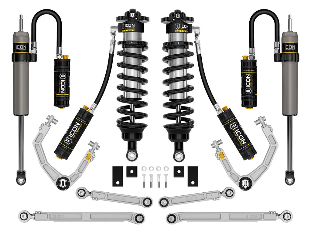 ICON Vehicle Dynamics 22-23 Toyota Tundra 1.25-3.25" Lift Stage 1 3.0 Suspension System Billet K53211