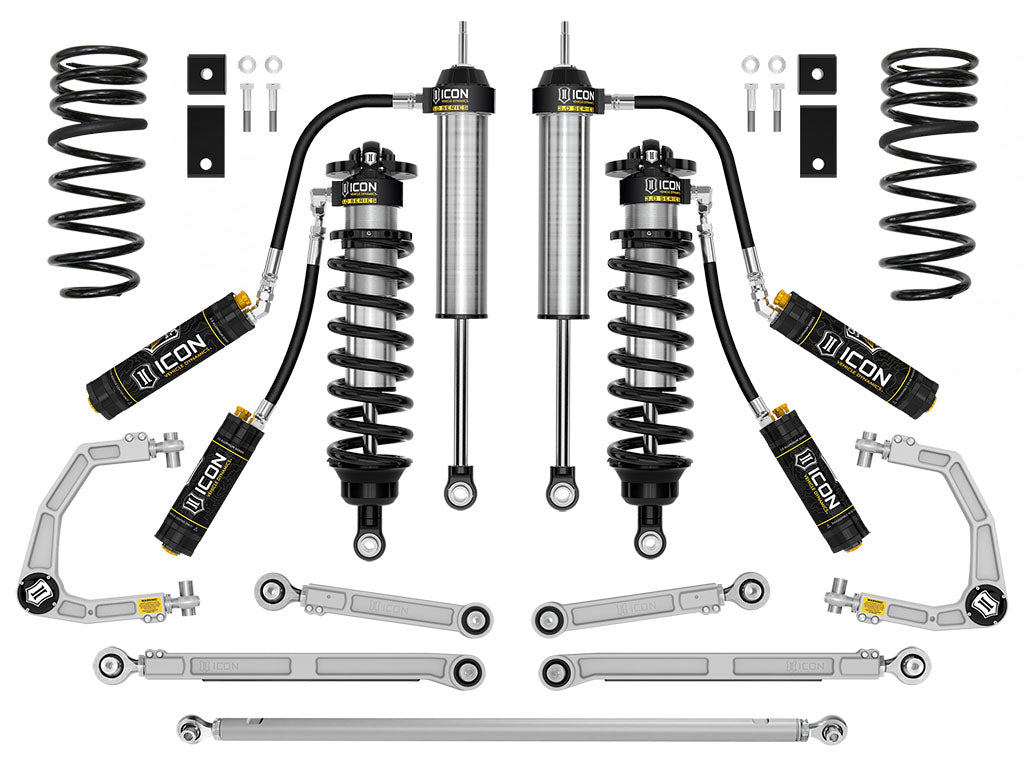 ICON Vehicle Dynamics 22-23 Toyota Tundra 1.25-3.25" Lift Stage 3 3.0 Suspension System Billet K53213