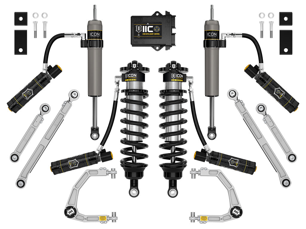 ICON Vehicle Dynamics 22-23 Toyota Tundra 1.25-3.25" Lift Stage 4 3.0 Suspension System Billet K53214