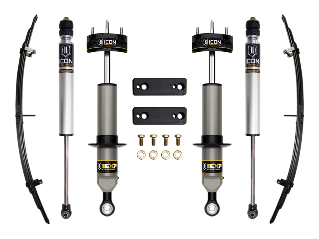ICON Vehicle Dynamics 05-22 Tacoma 0-2" Stage 2 EXP Suspension System K53221
