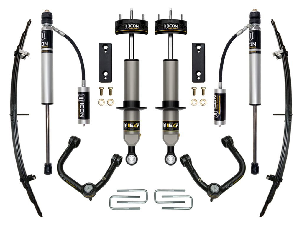 ICON Vehicle Dynamics 05-22 Tacoma 1-2" Lift Stage 3 EXP Suspension System Tubular K53222T