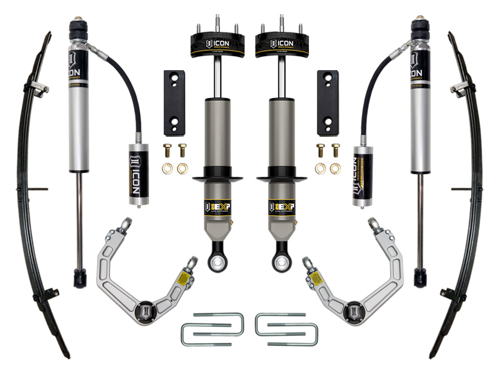 ICON Vehicle Dynamics 05-22 Tacoma 0-2" Lift Stage 3 EXP Suspension System Billet K53222