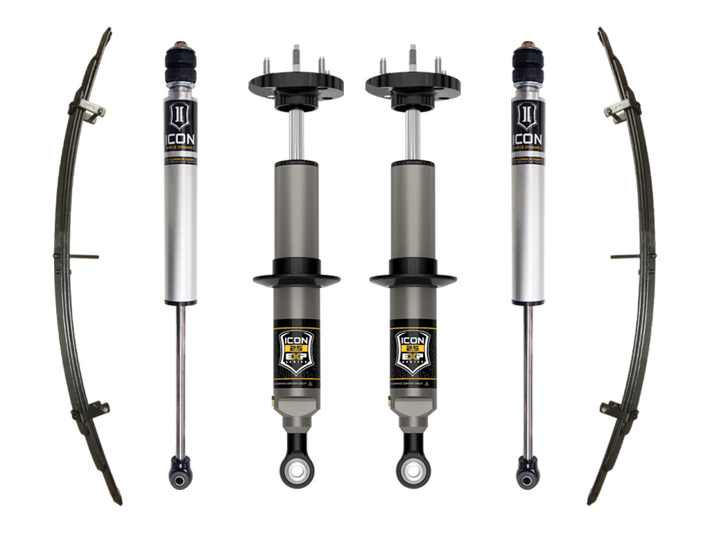 ICON Vehicle Dynamics 07-21 Toyota Tundra 0-2.25" Lift Stage 2 EXP Suspension System K53227