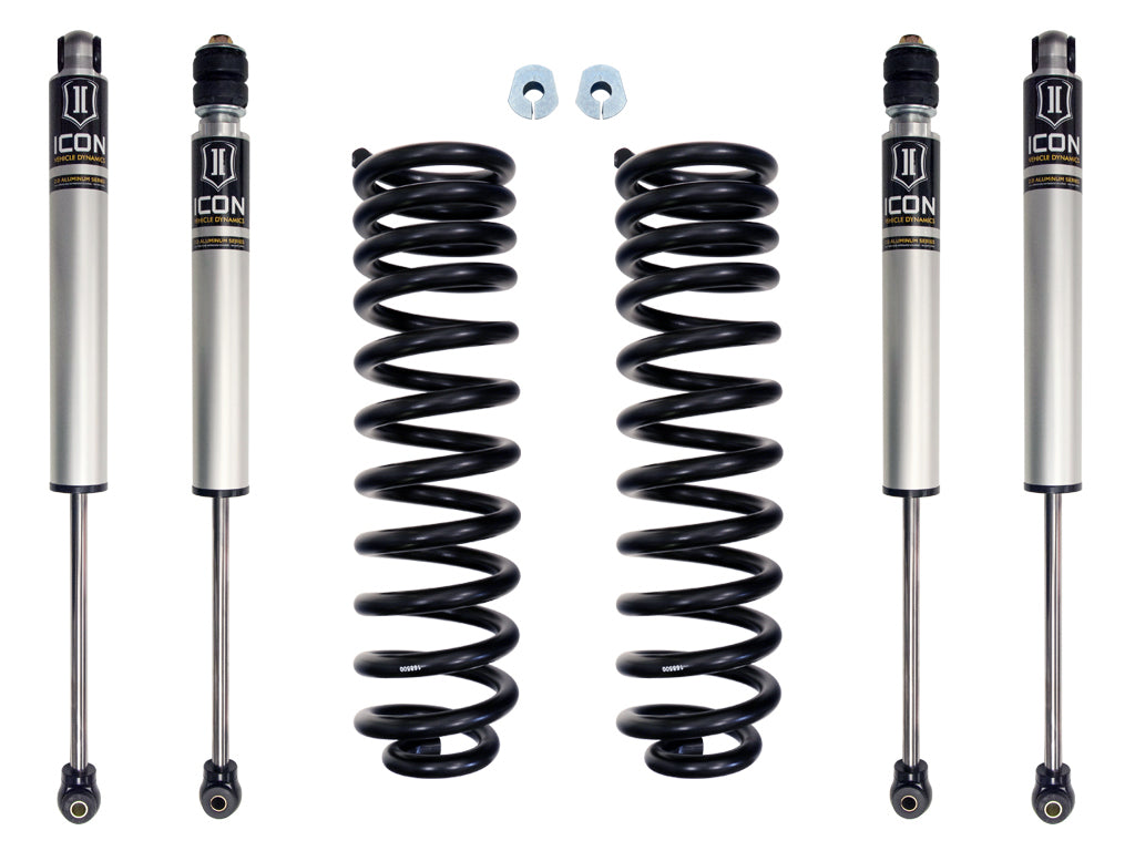 ICON Vehicle Dynamics 2020-2022 Ford F250/F350 2.5" Lift Stage 1 Suspension System K62521