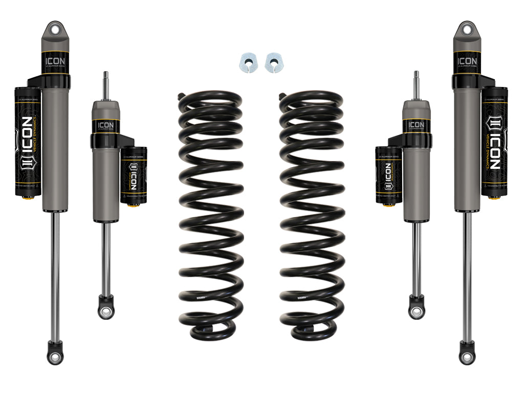 ICON Vehicle Dynamics 2020-2022 Ford F250/F350 2.5" Lift Stage 2 Suspension System K62522