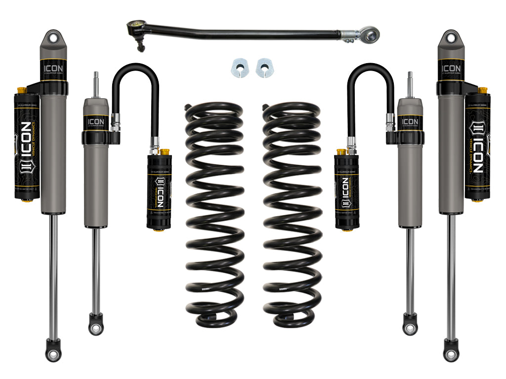 ICON Vehicle Dynamics 2020-2022 Ford F250/F350 2.5" Lift Stage 4 Suspension System K62524