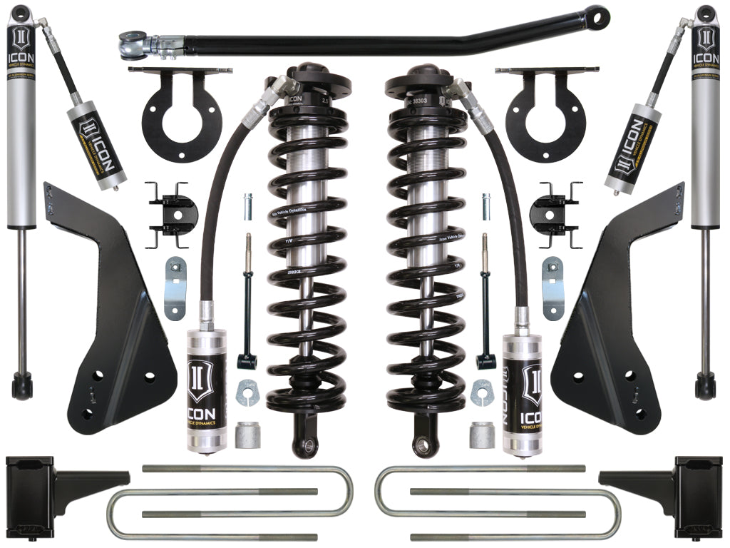 ICON Vehicle Dynamics 05-07 FORD F-250/F-350 4-5.5" STAGE 1 COILOVER CONVERSION SYSTEM K63111