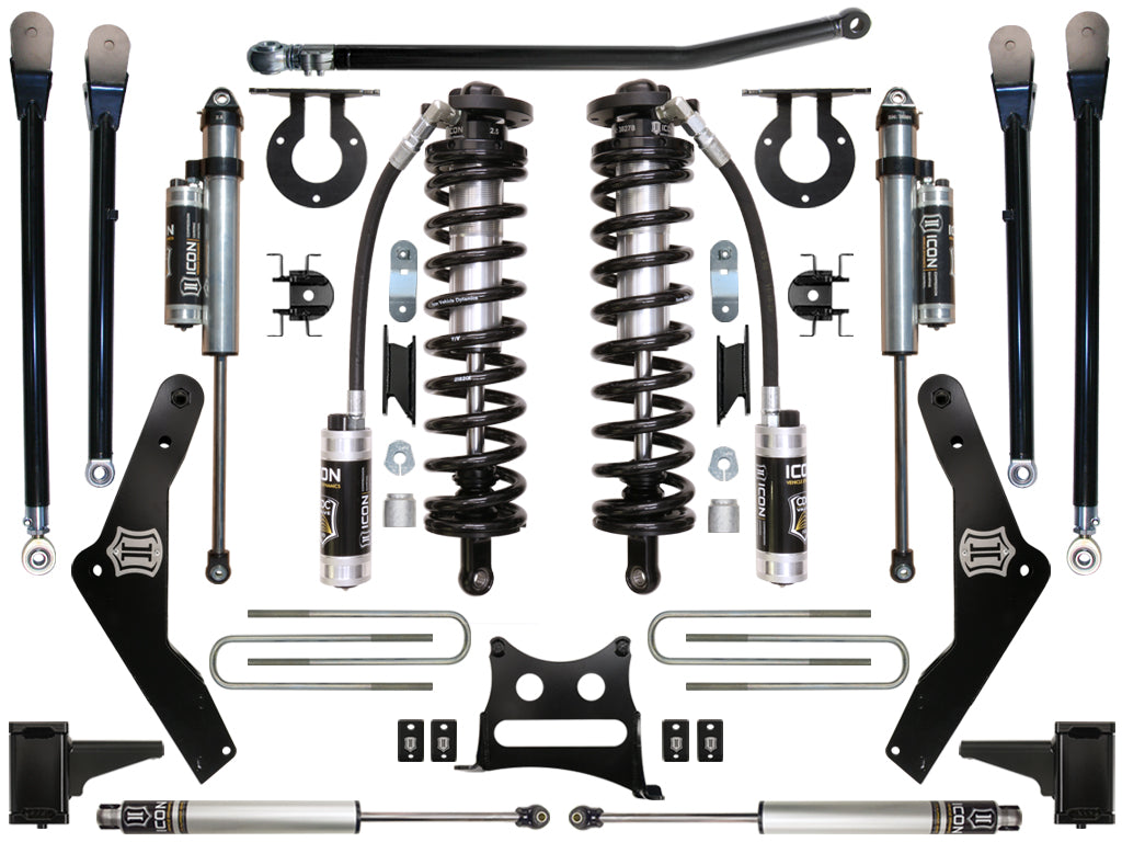 ICON Vehicle Dynamics 11-16 FORD F-250/F-350 4-5.5" STAGE 5 COILOVER CONVERSION SYSTEM K63135