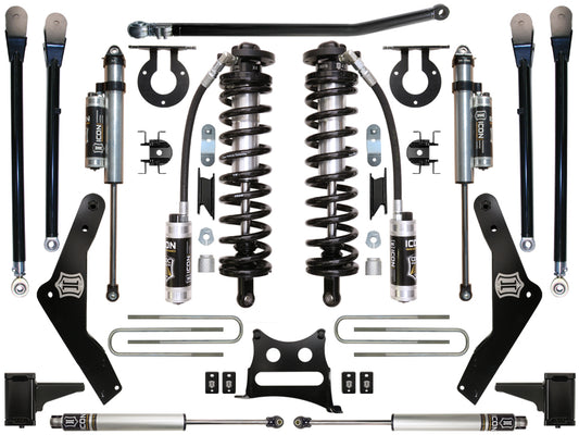 ICON Vehicle Dynamics 11-16 FORD F-250/F-350 4-5.5" STAGE 5 COILOVER CONVERSION SYSTEM K63135