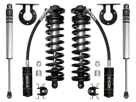 ICON Vehicle Dynamics 2017-2022 Ford F250/F350 2.5-3" Lift Stage 1 Coilover Conversion System K63141