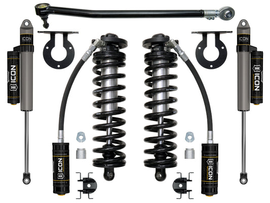ICON Vehicle Dynamics 2017-2022 Ford F250/F350 2.5-3" Lift Stage 3 Coilover Conversion System K63143