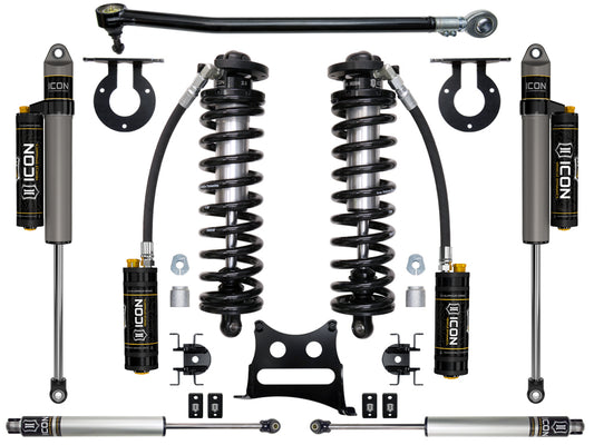 ICON Vehicle Dynamics 2017-2022 Ford F250/F350 2.5-3" Lift Stage 4 Coilover Conversion System K63144
