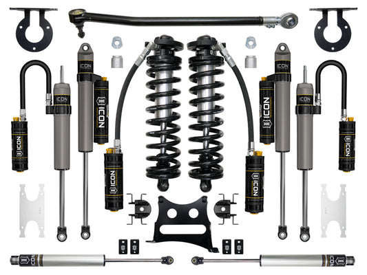 ICON Vehicle Dynamics 2017-2022 Ford F250/F350 2.5-3" Lift Stage 5 Coilover Conversion System K63145