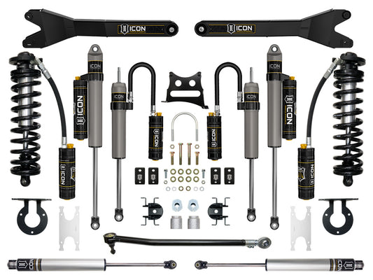 ICON Vehicle Dynamics 2017-2022 Ford F250/F350 2.5-3" Lift Stage 6 Coilover Conversion System K63146