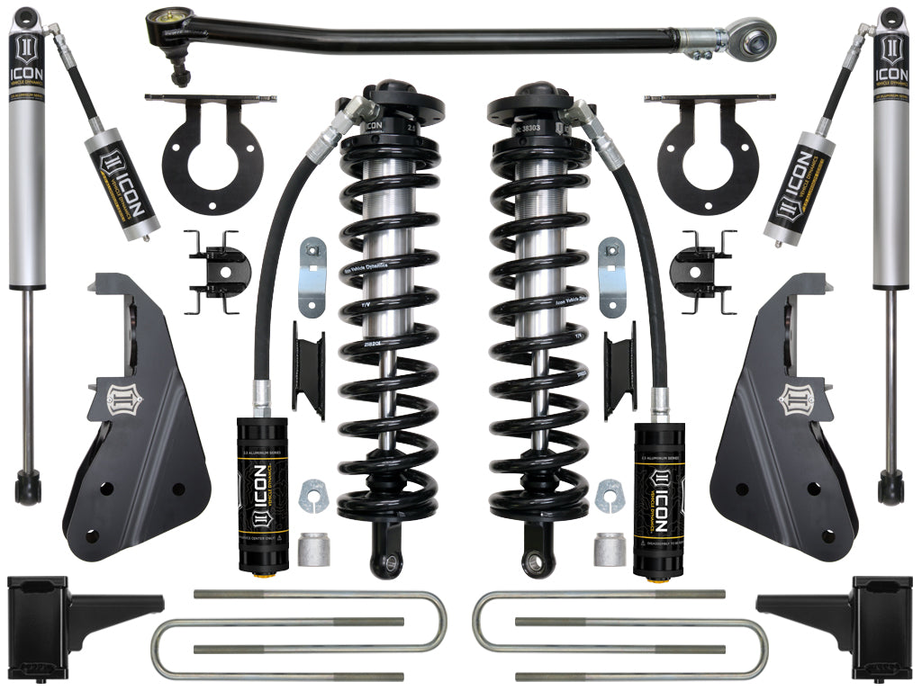ICON Vehicle Dynamics 2017-2022 Ford F250/F350 4-5.5" Lift Stage 1 Suspension System K63151