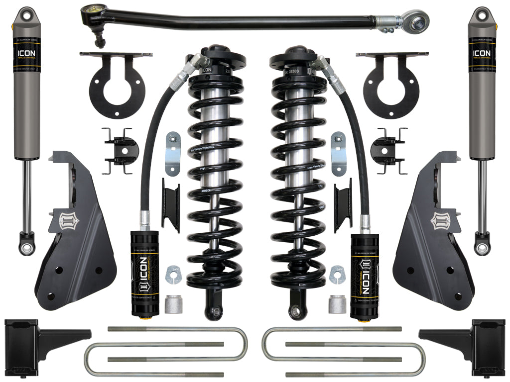 ICON Vehicle Dynamics 2017-2022 Ford F250/F350 4-5.5" Lift Stage 2 Suspension System K63152