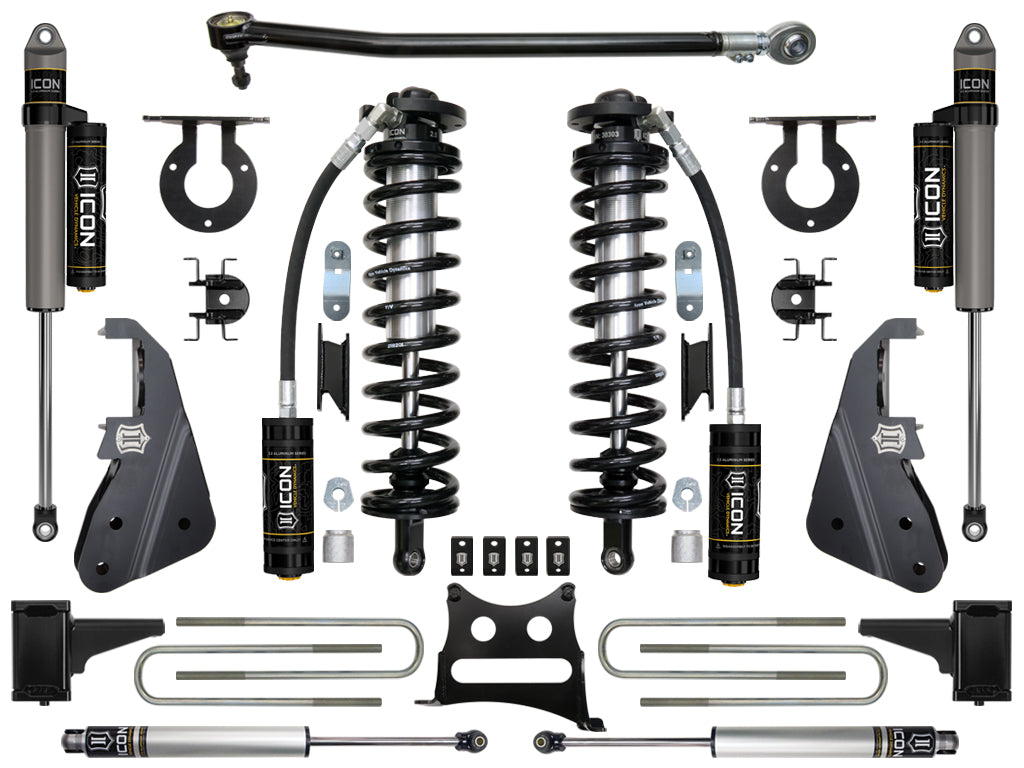 ICON Vehicle Dynamics 2017-2022 Ford F250/F350 4-5.5" Lift Stage 3 Suspension System K63153
