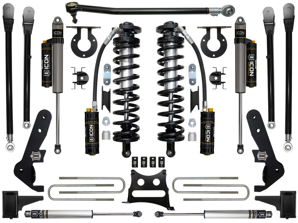 ICON Vehicle Dynamics 2017-2022 Ford F250/F350 4-5.5" Lift Stage 5 Suspension System K63155