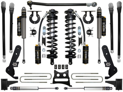 ICON Vehicle Dynamics 2017-2022 Ford F250/F350 4-5.5" Lift Stage 5 Suspension System K63155