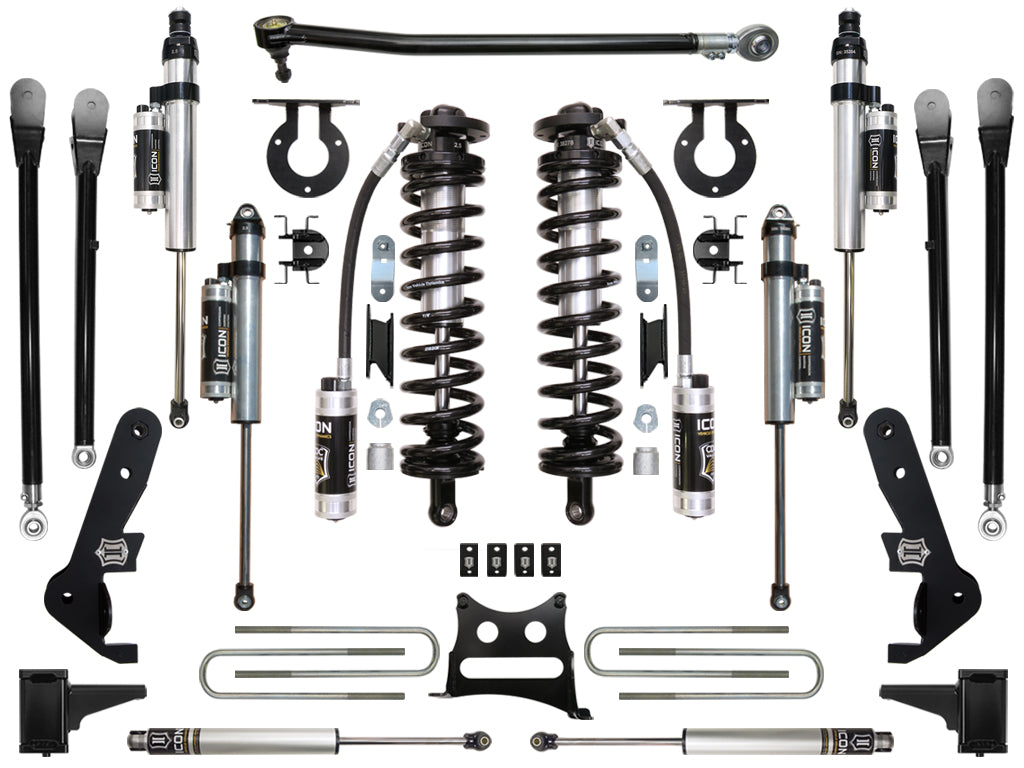 ICON Vehicle Dynamics 2017-2022 Ford F250/F350 4-5.5" Lift Stage 6 Suspension System K63156