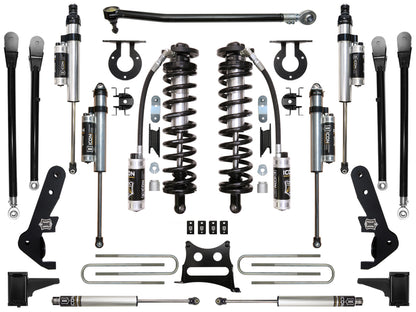 ICON Vehicle Dynamics 2017-2022 Ford F250/F350 4-5.5" Lift Stage 6 Suspension System K63156
