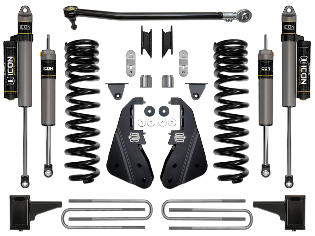 ICON Vehicle Dynamics 2020-2022 Ford F250/F350 4.5" Lift Stage 2 Suspension System K64522