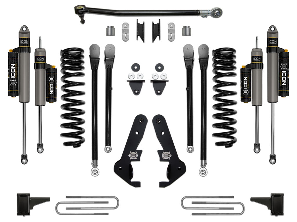 ICON Vehicle Dynamics 2020-2022 Ford F250/F350 4.5" Lift Stage 4 Suspension System K64524