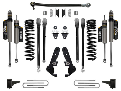 ICON Vehicle Dynamics 2020-2022 Ford F250/F350 4.5" Lift Stage 4 Suspension System K64524