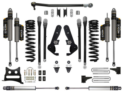 ICON Vehicle Dynamics 2020-2022 Ford F250/F350 4.5" Lift Stage 5 Suspension System K64525