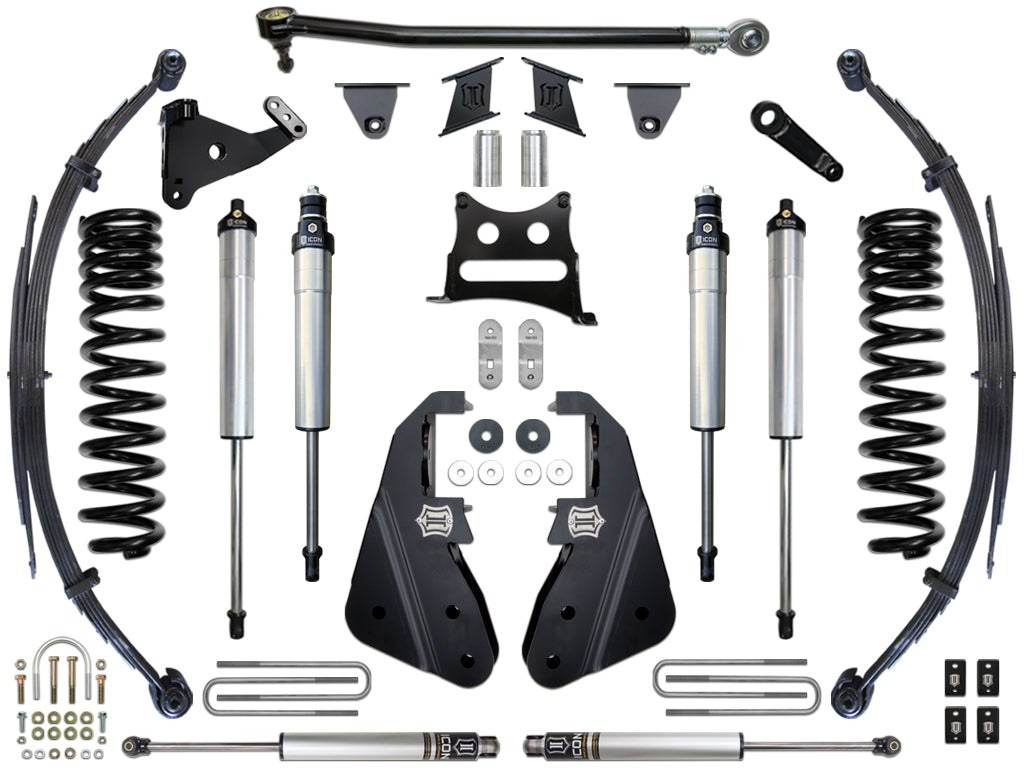 ICON Vehicle Dynamics 2017-2022 Ford F250/F350 7" Lift Stage 2 Suspension System K67112