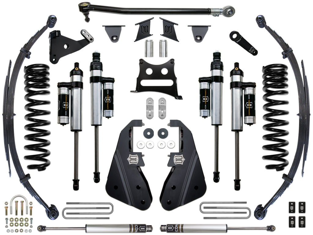 ICON Vehicle Dynamics 2017-2022 Ford F250/F350 7" Lift Stage 3 Suspension System K67113