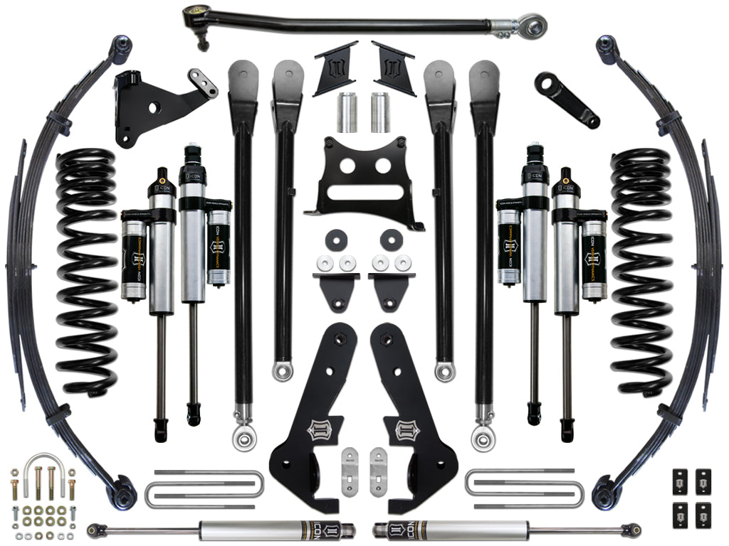 ICON Vehicle Dynamics 2017-2022 Ford F250/F350 7" Lift Stage 4 Suspension System K67114