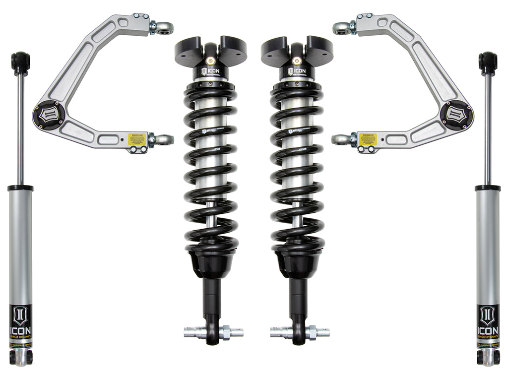 ICON Vehicle Dynamics 2019-2023 GM 1500 1.5-3.5" Lift Stage 2 Suspension System Billet UCA K73062