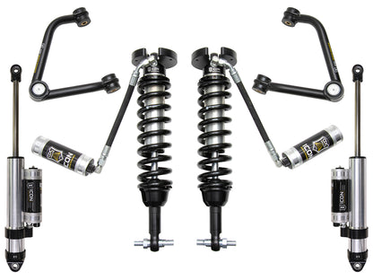 ICON Vehicle Dynamics 2019-2023 GM 1500 1.5-3.5" Lift Stage 4 Suspension System Tubular UCA K73064T