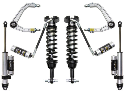 ICON Vehicle Dynamics 2019-2023 GM 1500 1.5-3.5" Lift Stage 4 Suspension System Billet UCA K73064