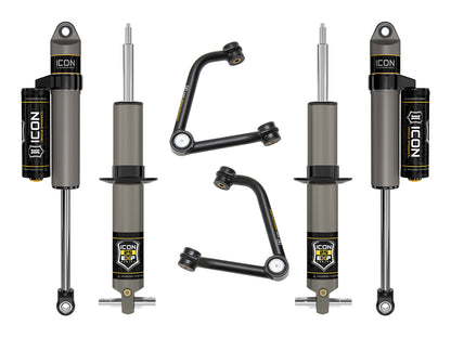 ICON Vehicle Dynamics 19-23 GM 1500 2.375-3.75" Lift Stage 3 EXP Suspension System Tubular K73073T